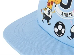 Name It chambray blue Gurli Gris kasket